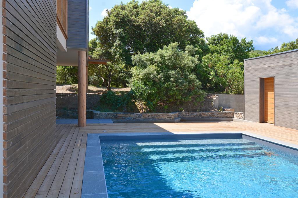 Le Tomino Macinaggio (Corsica) Exterior foto