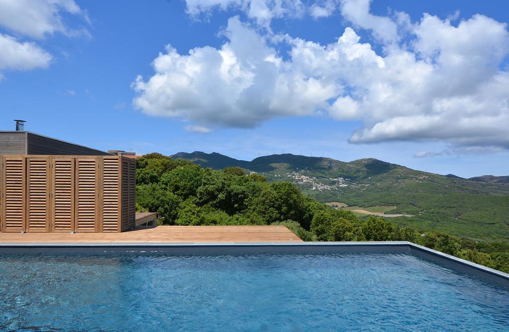 Le Tomino Macinaggio (Corsica) Exterior foto