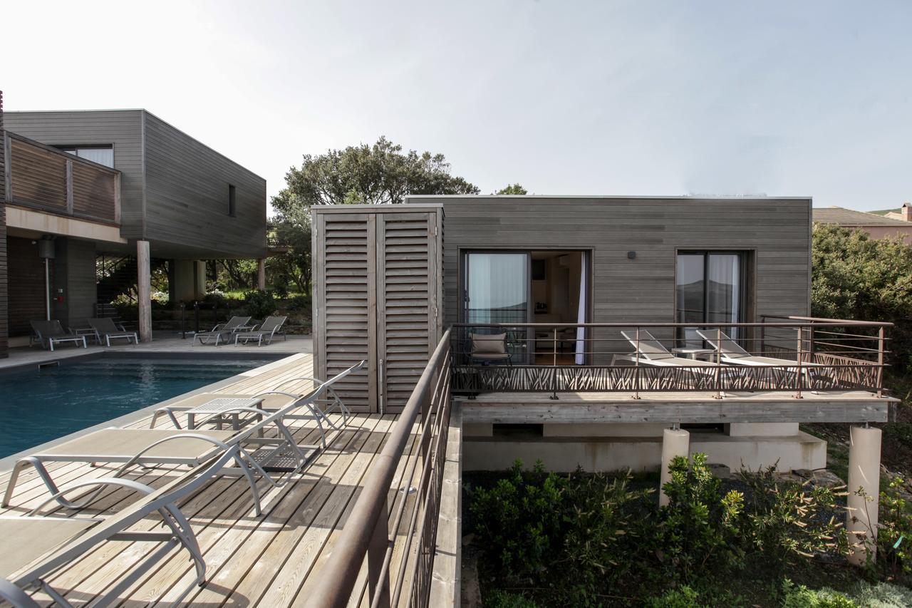 Le Tomino Macinaggio (Corsica) Exterior foto