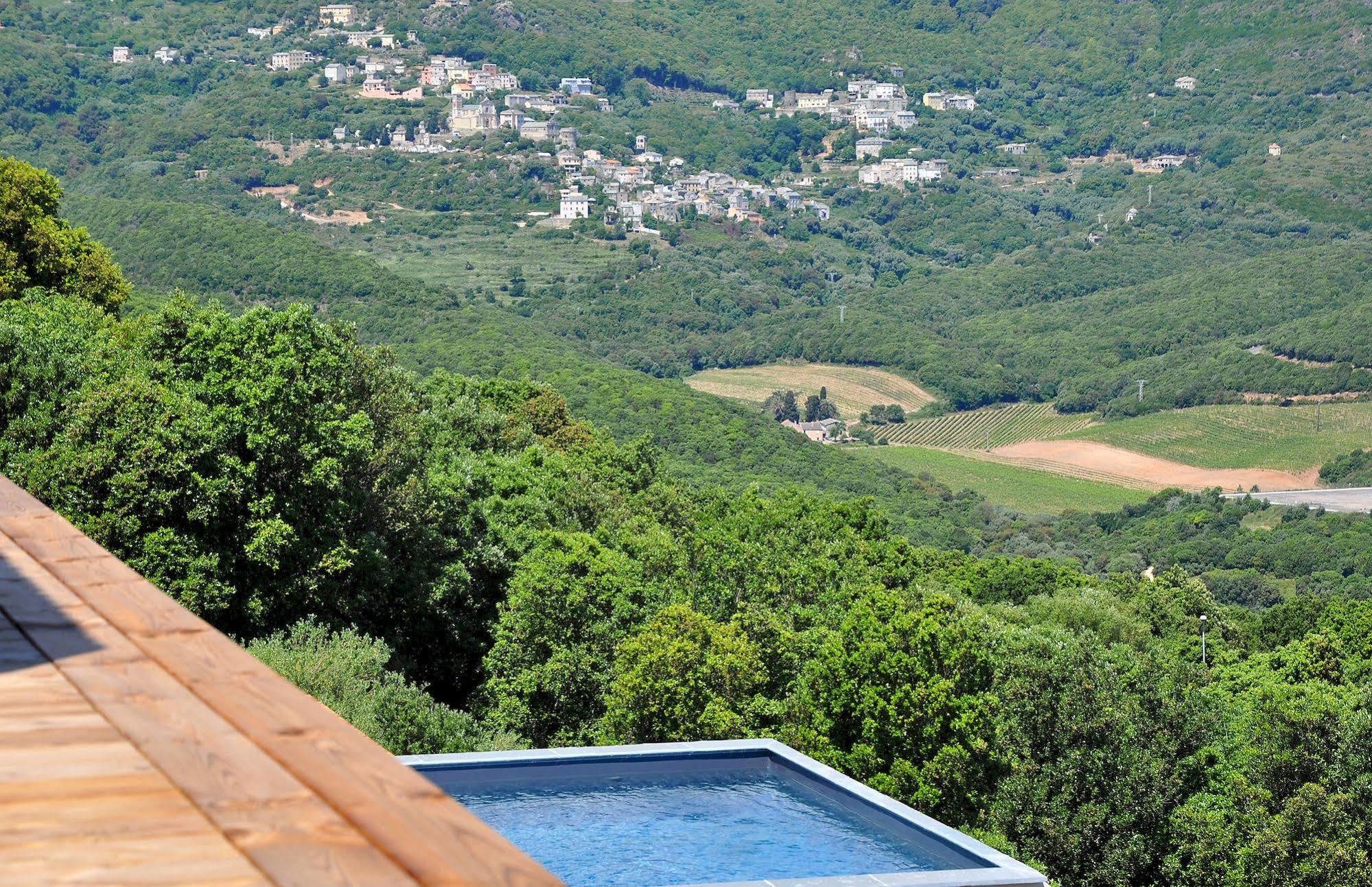 Le Tomino Macinaggio (Corsica) Exterior foto