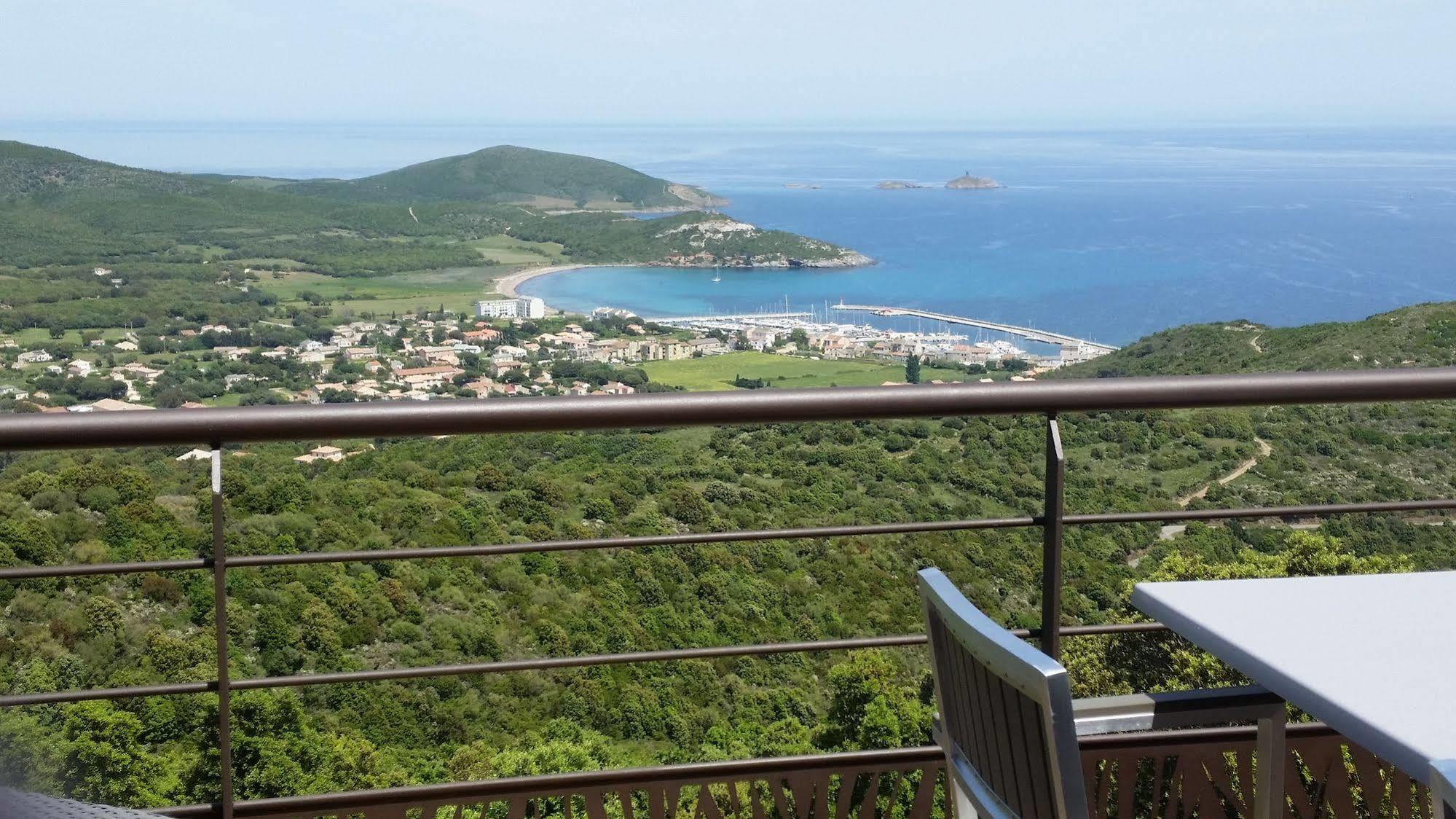 Le Tomino Macinaggio (Corsica) Exterior foto