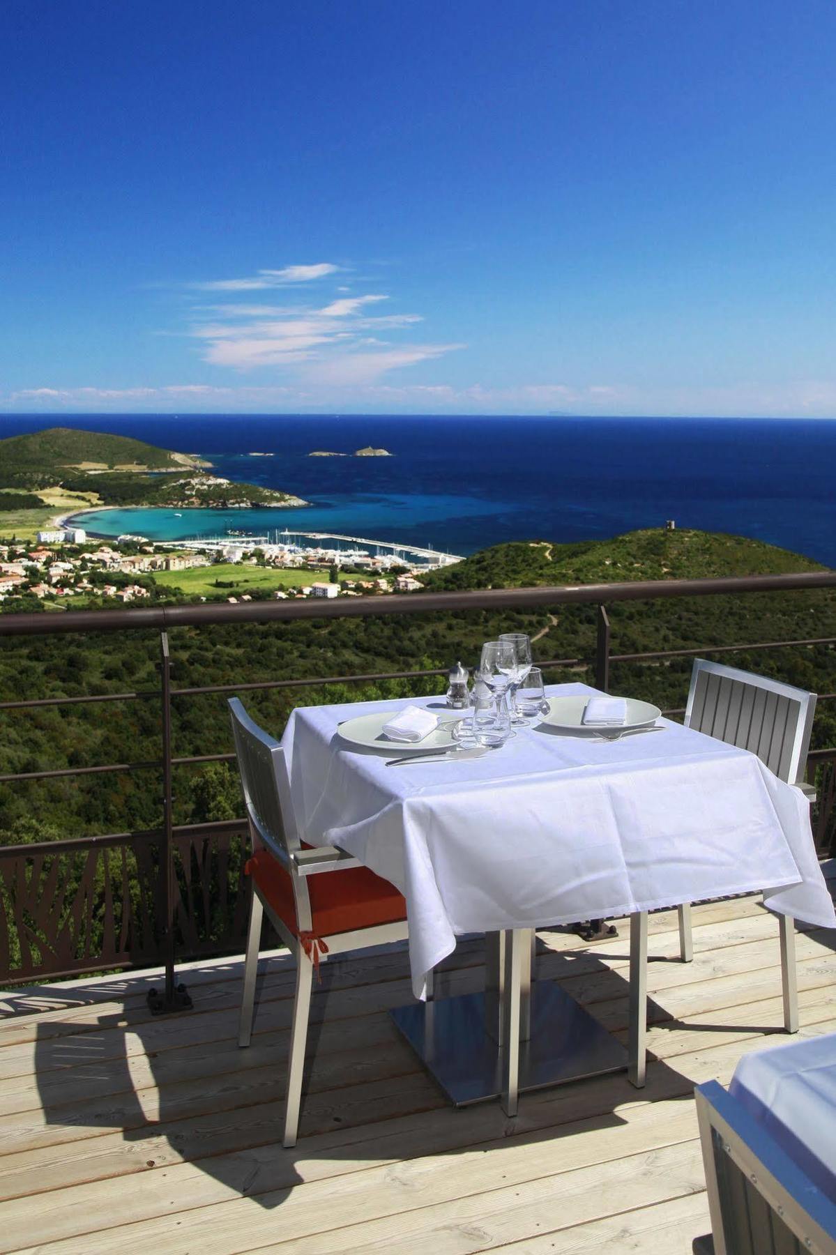 Le Tomino Macinaggio (Corsica) Exterior foto
