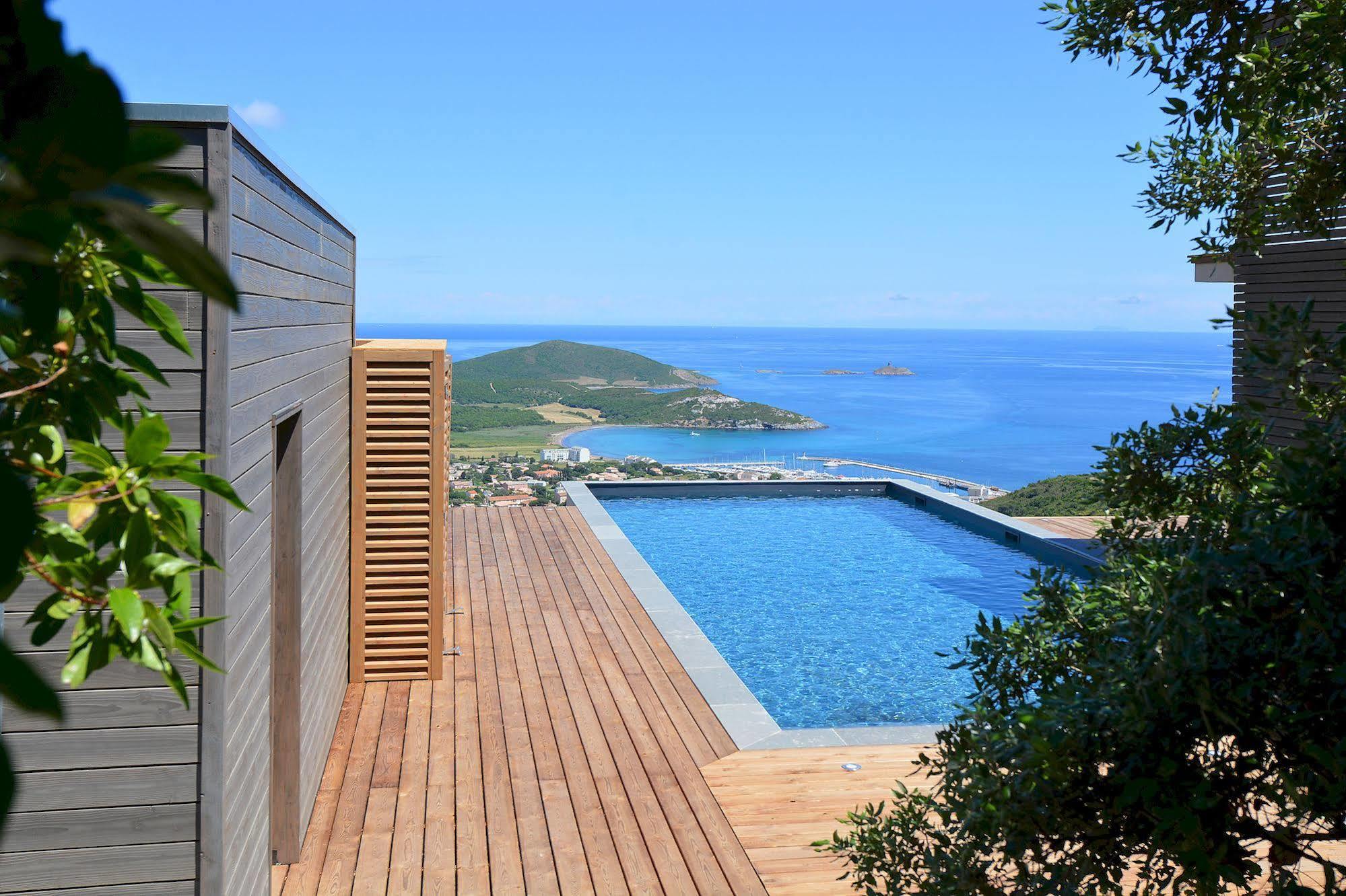 Le Tomino Macinaggio (Corsica) Exterior foto