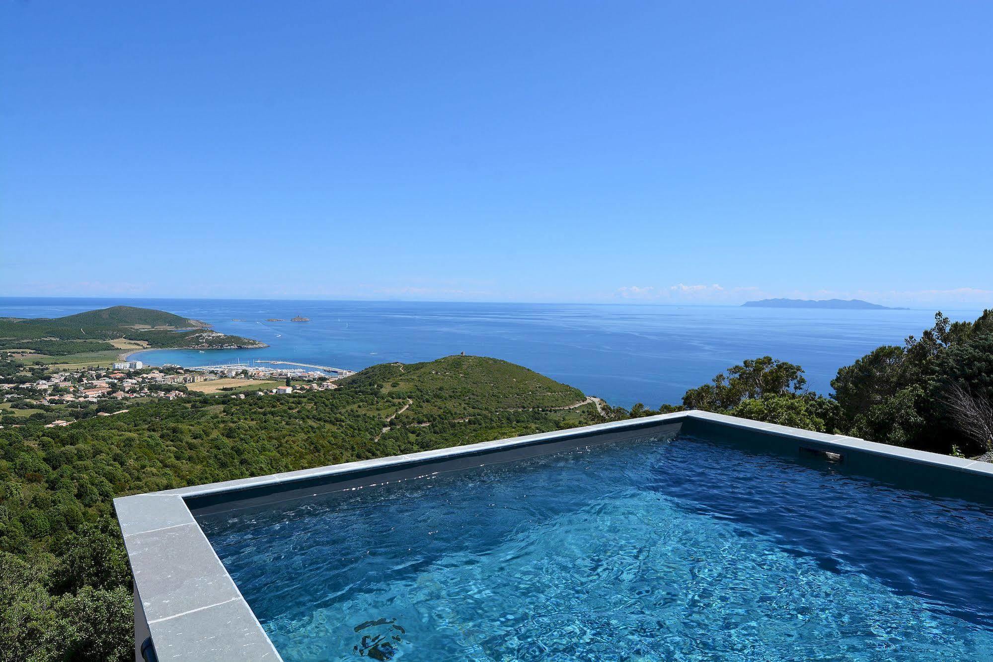Le Tomino Macinaggio (Corsica) Exterior foto