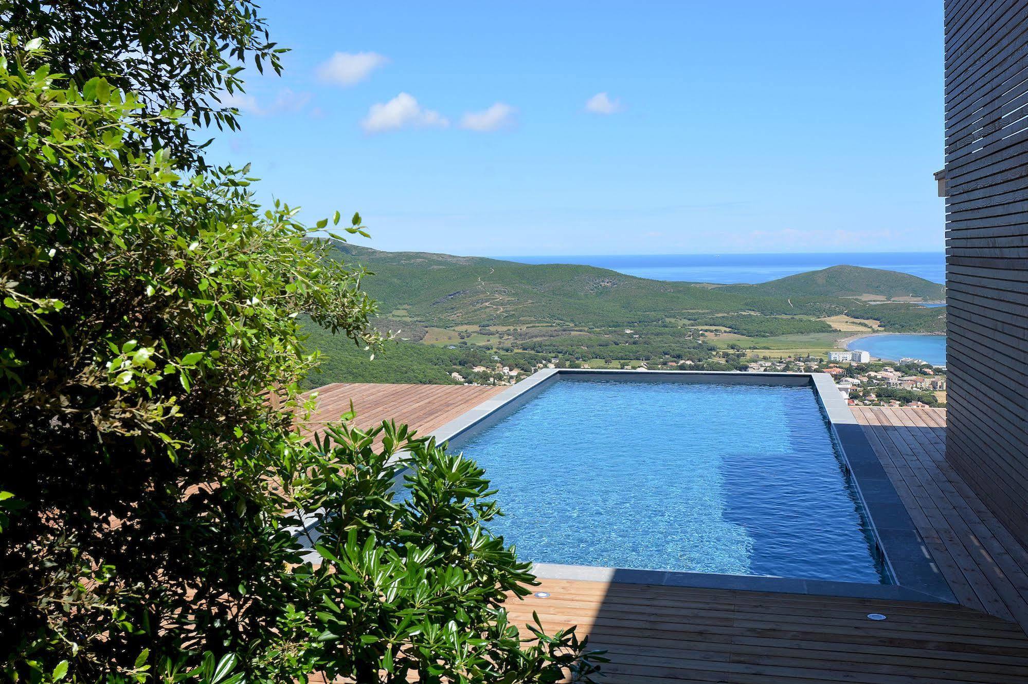 Le Tomino Macinaggio (Corsica) Exterior foto