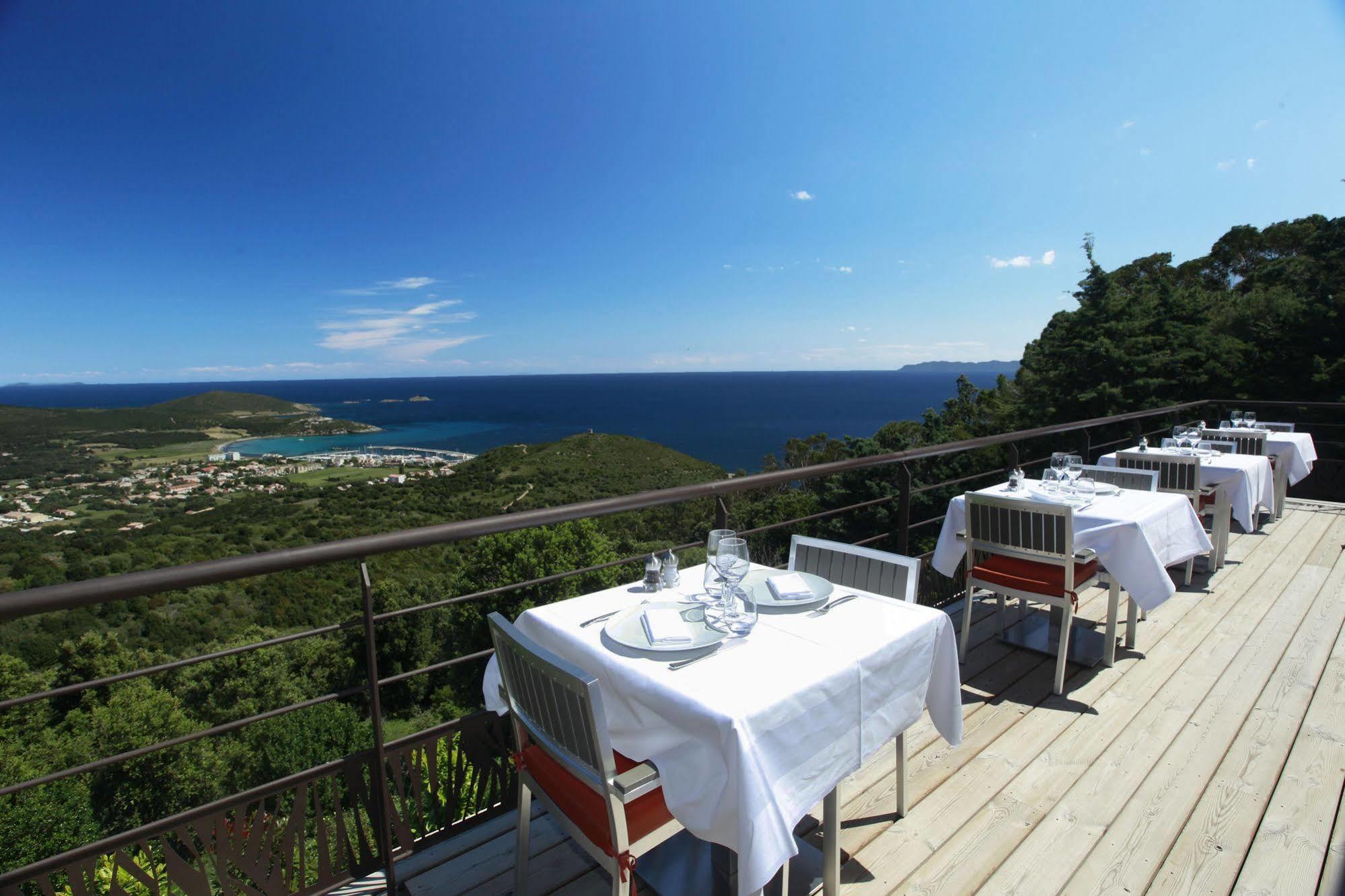 Le Tomino Macinaggio (Corsica) Exterior foto