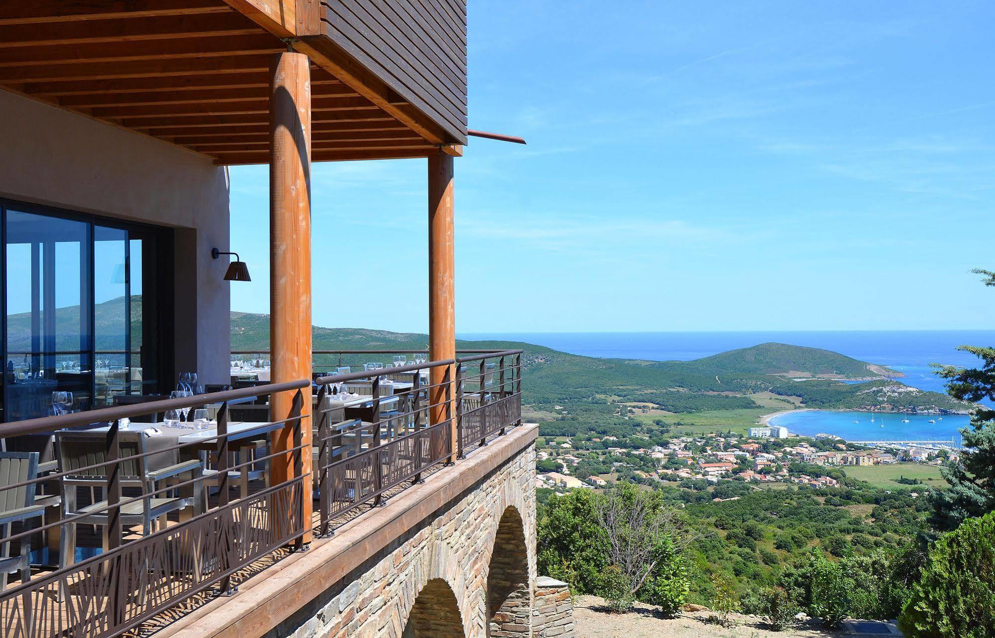 Le Tomino Macinaggio (Corsica) Exterior foto