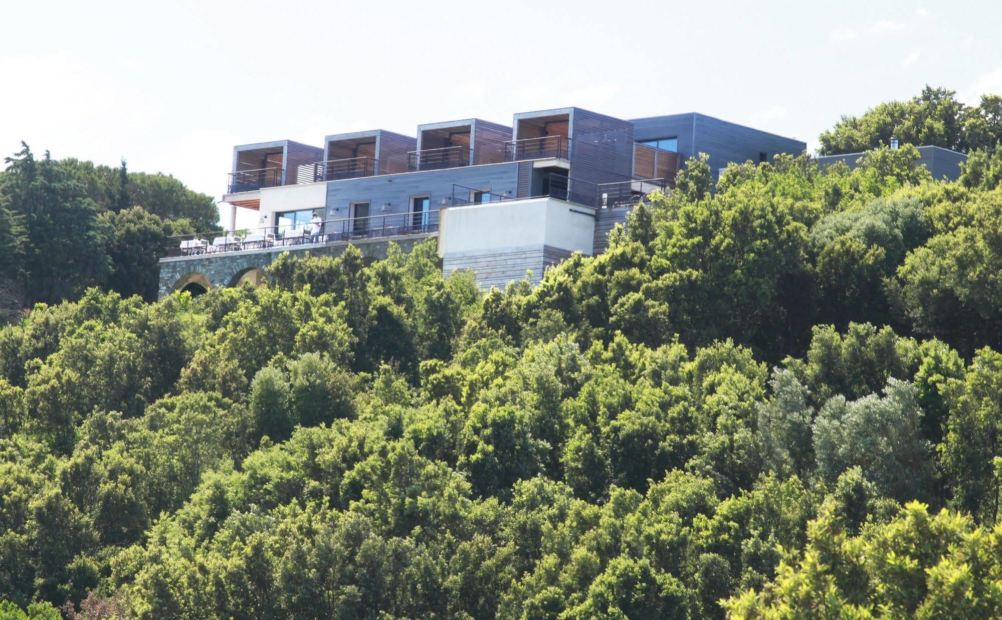 Le Tomino Macinaggio (Corsica) Exterior foto