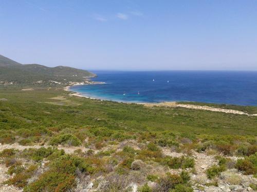 Le Tomino Macinaggio (Corsica) Exterior foto